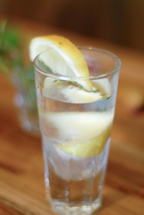 Lemon Thyme Refresher