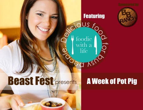 Beast Fest: The Cookbook by Christina Conrad - foodie with a life