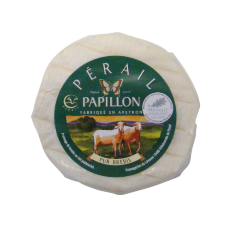perail papillon: cheese recommendation