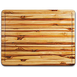 Proteak-Rectangle-Teak-Cutting-Board-with-Hand-Grip-and-Juice-Canal-P14159470